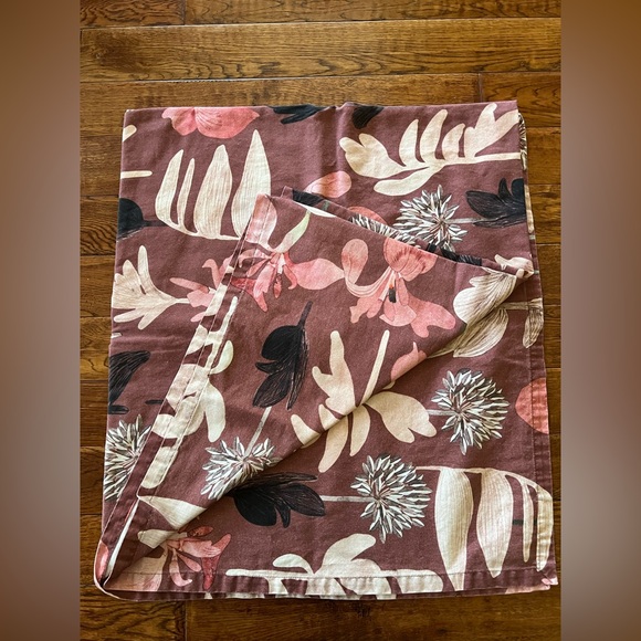 Pentik Tablecloth 100% Cotton Floral Multicolor - Picture 3 of 5